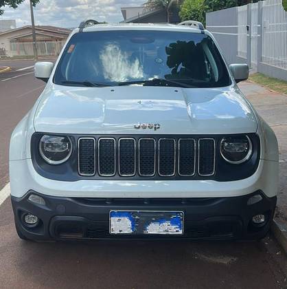 JEEP RENEGADE 1.8 16V FLEX LONGITUDE 4P AUTOMÁTICO JEEP RENEGADE 1.8 16V FLEX LONGITUDE 4P AUTOMÁTICO